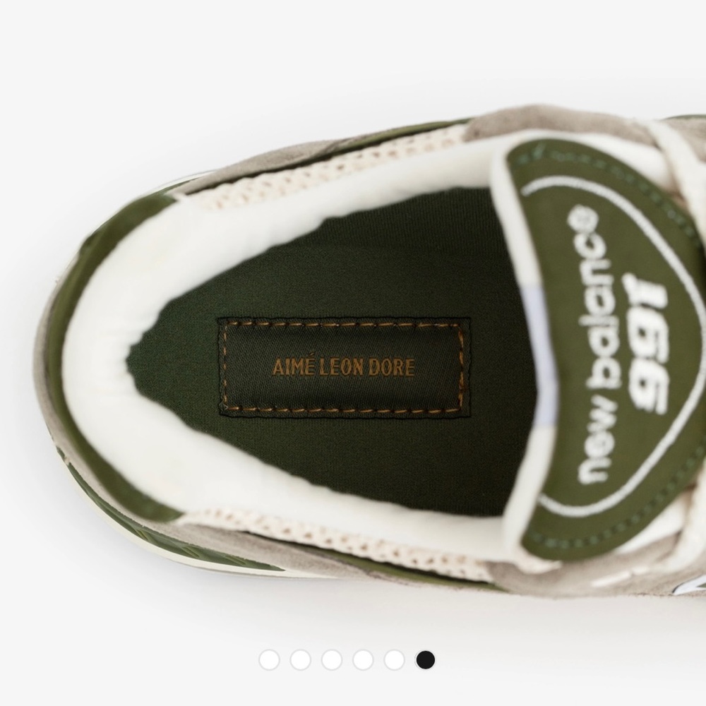 NWT Aime Leon Dore New Balance 991 womens size 7.5 - Picture 2 of 8